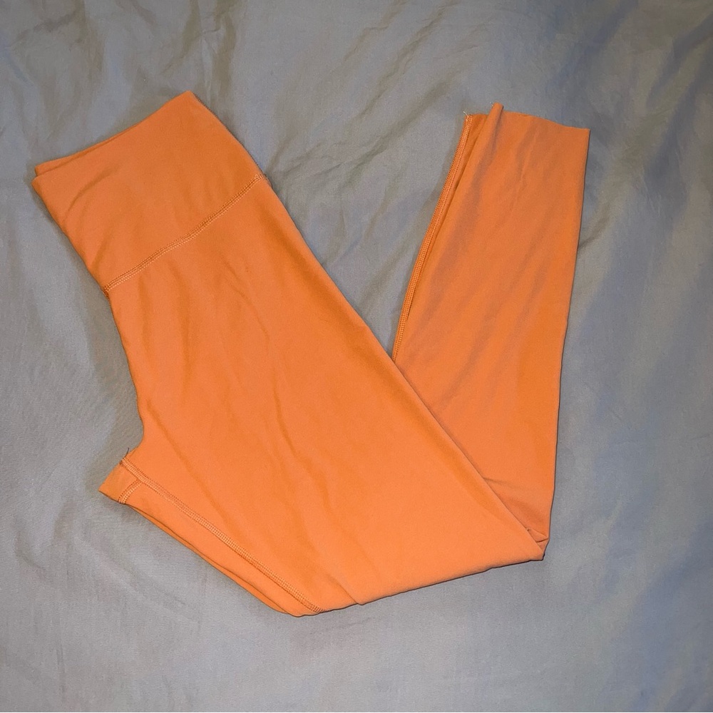 Nike Orange Leggings🧡size medium